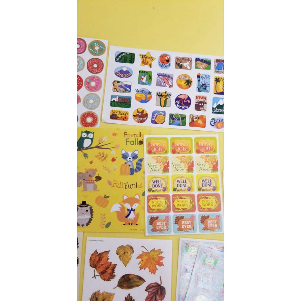 Holiday Sticker Collection (rare) - Picture 6 of 12